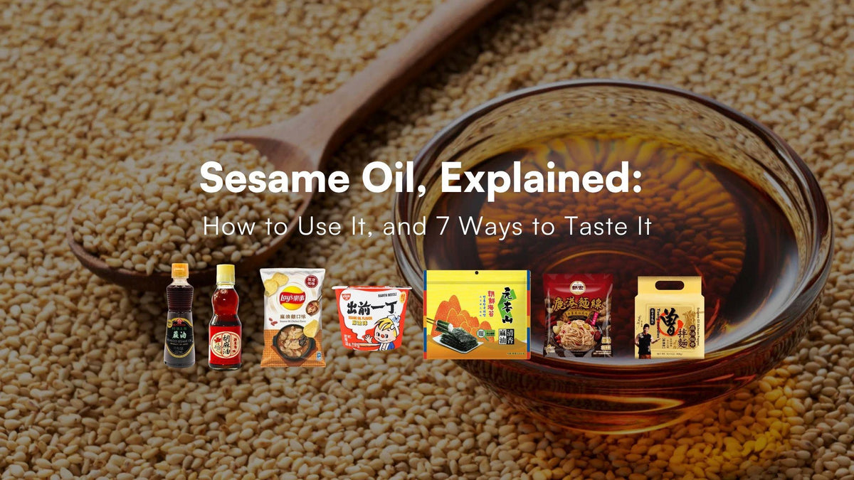 Sesame Oil, Explained: Toasted vs. Black, How to Use It, and 7 Ways to Taste It