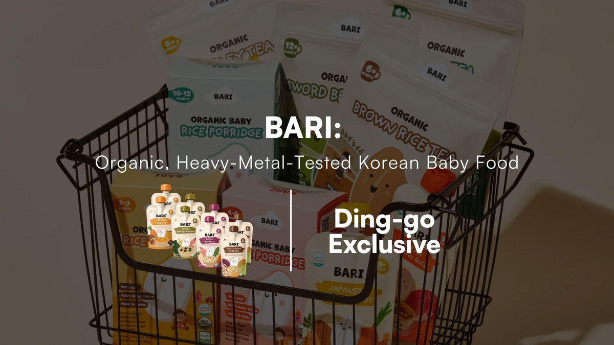 BARI: Organic, Heavy-Metal-Tested Korean Baby Food
