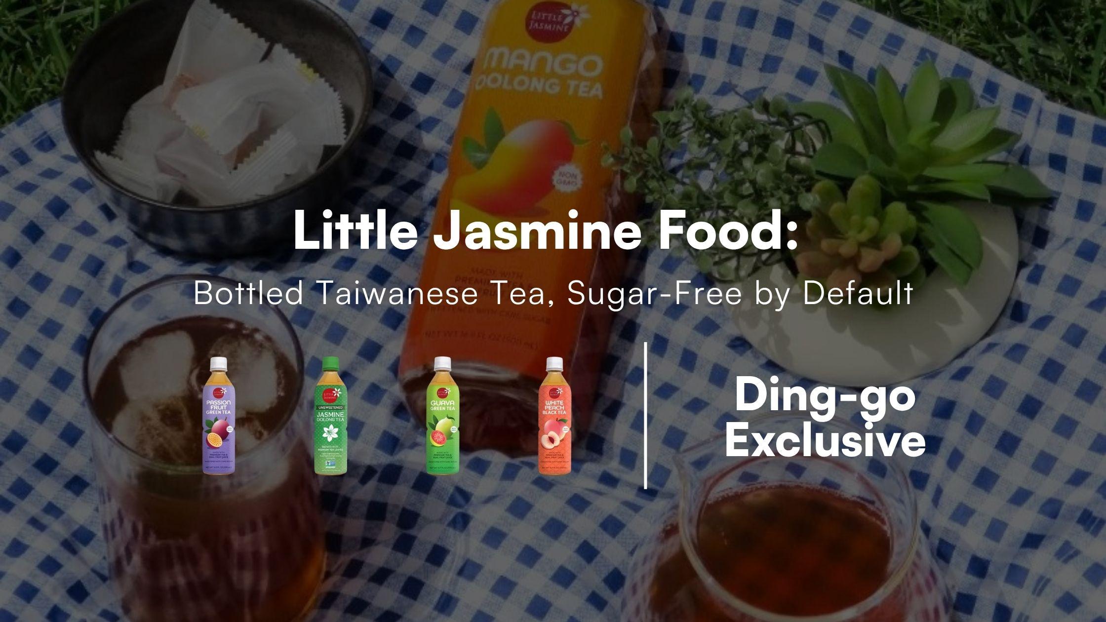 Little Jasmine Food: Bottled Taiwanese Tea, Sugar-Free by Default
