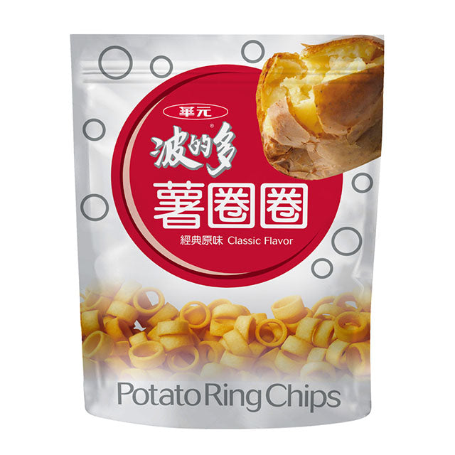 薯圈圈 經典原味 - 168g