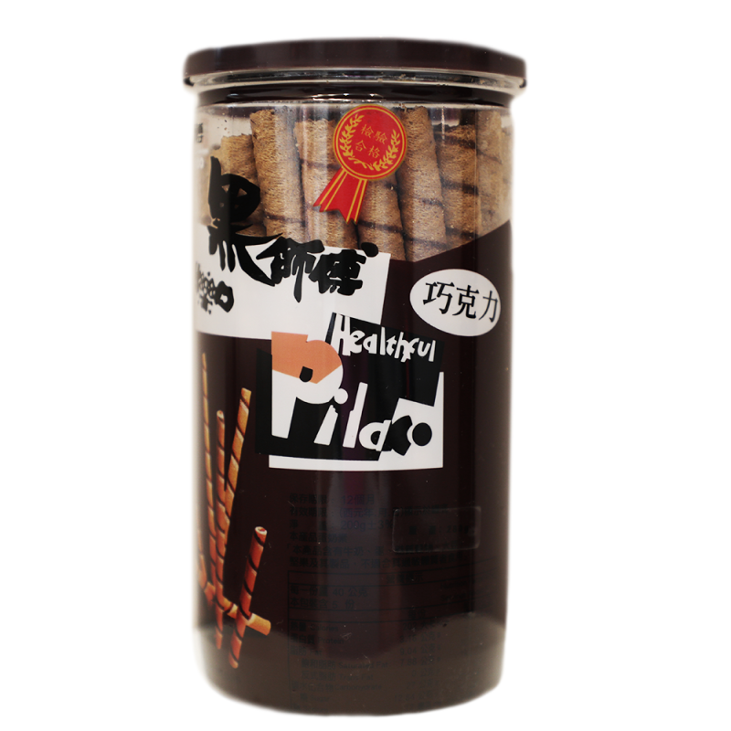 黑師傅 捲心酥 巧克力 - 400g