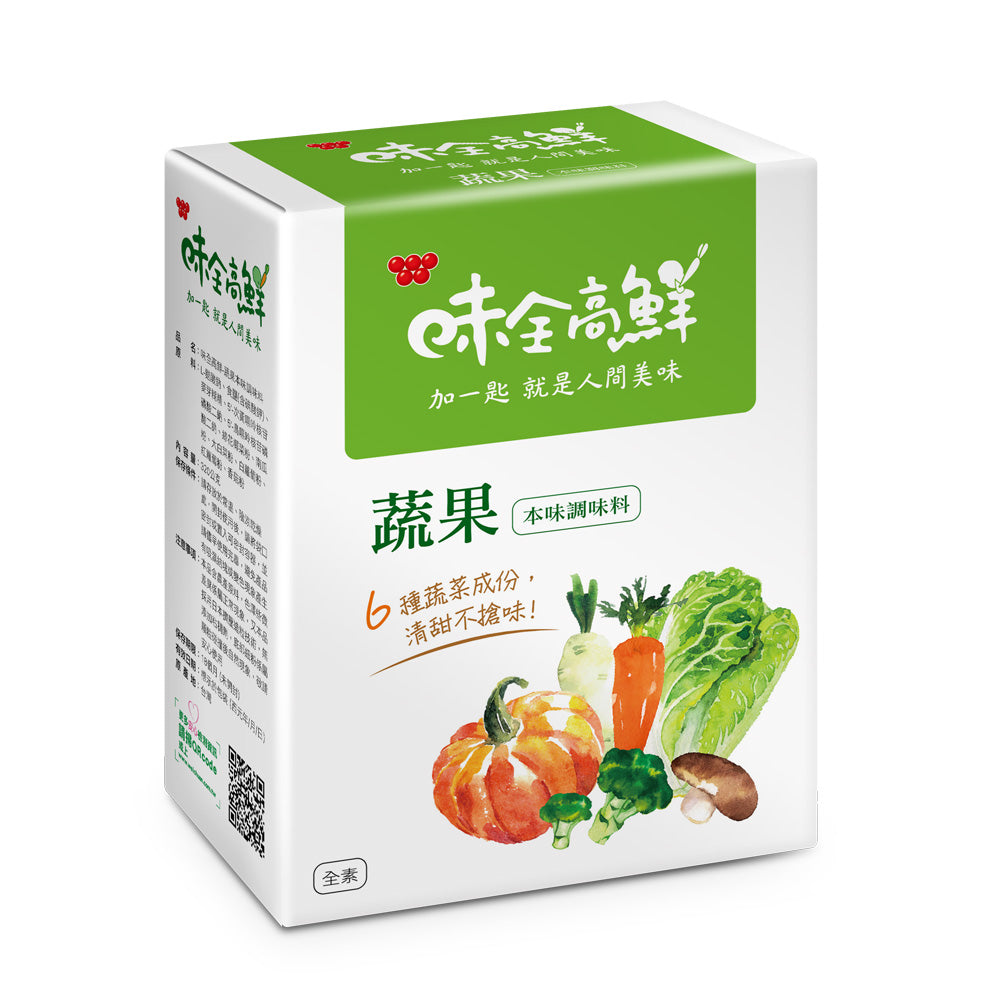 味全高鮮蔬果本味調味料 - 320g