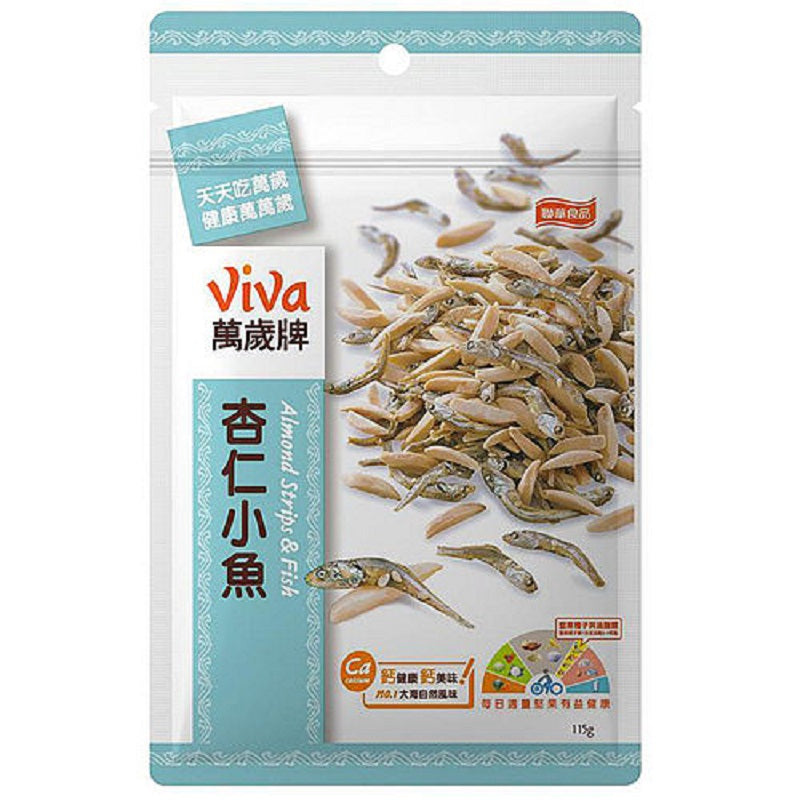 萬歲牌 杏仁小魚 - 115g