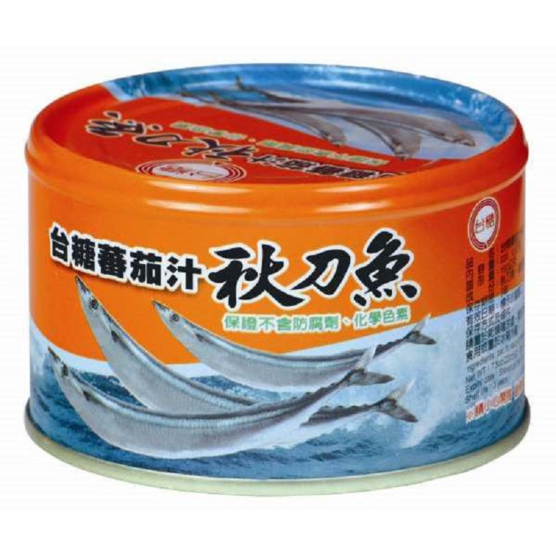 台糖 蕃茄汁秋刀魚 - 220g x 3