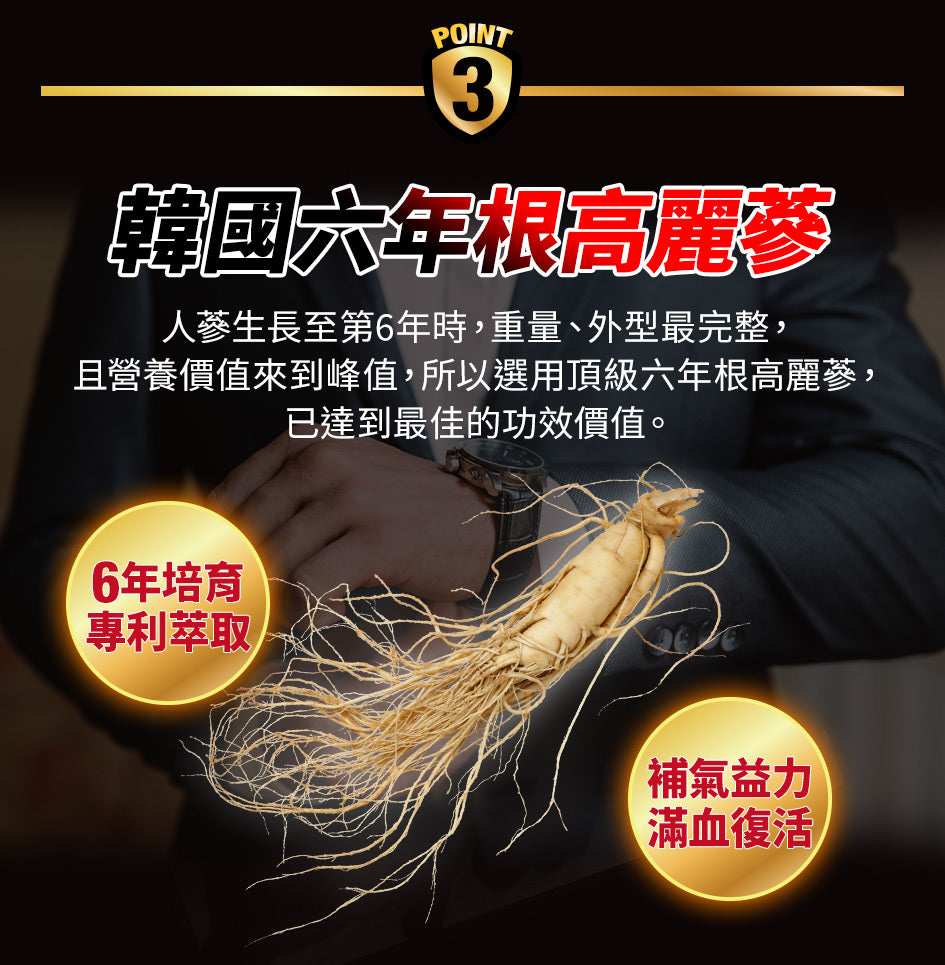 船井6X活力玛卡王EX40颗入