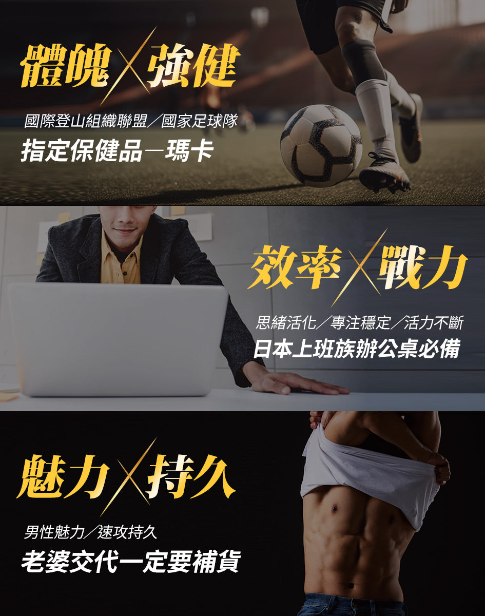 船井6X活力玛卡王EX40颗入