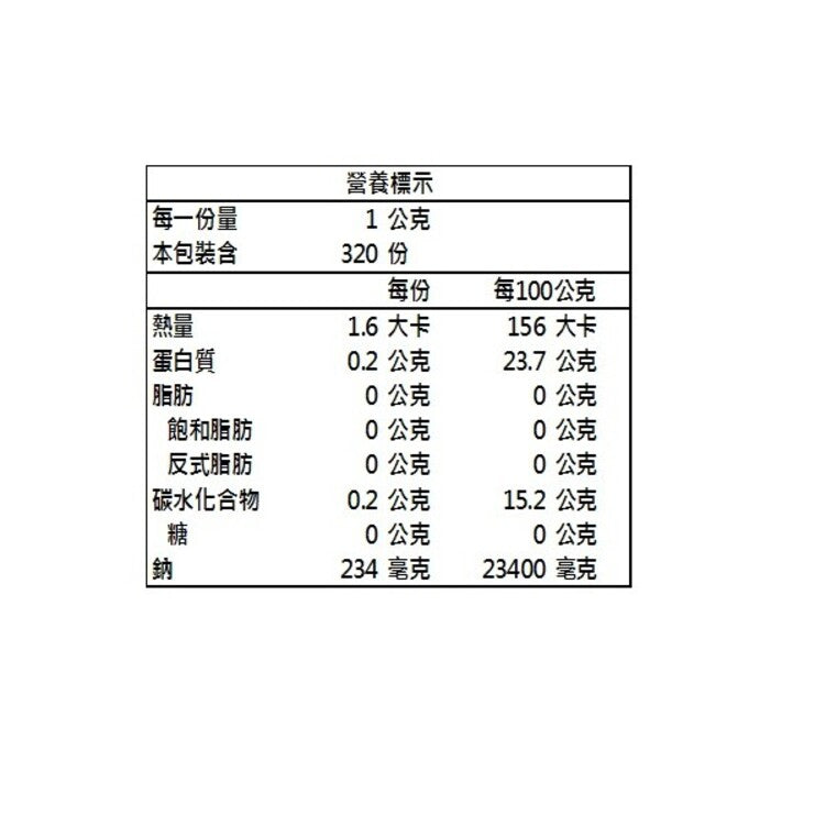 味全高鮮味精香菇 - 320g