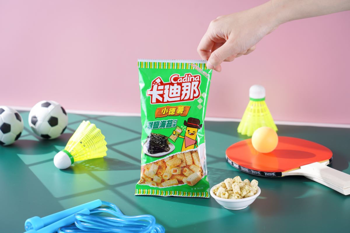卡迪那 小德薯 湖鹽海苔 - 36g