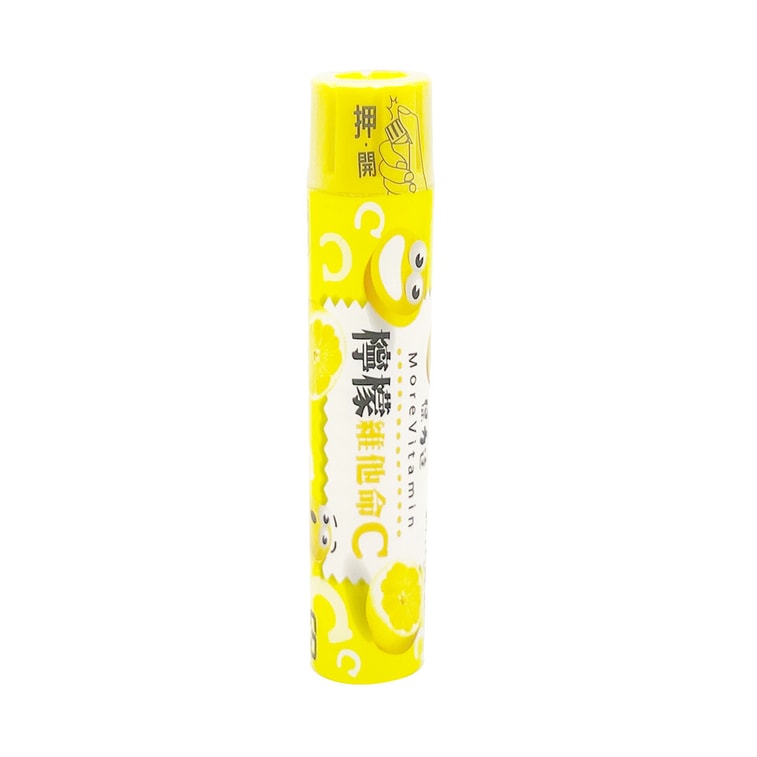 保力達 維他命C錠片 檸檬口味 - 24g