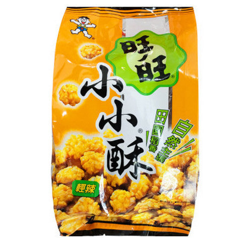 旺旺小小酥輕辣口味 米果 - 60克 x 3包