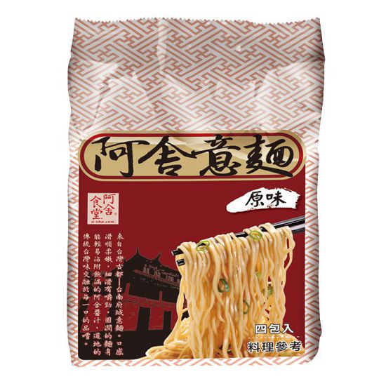 阿舍食堂 阿舍意麵 原味 - 95g x 4包