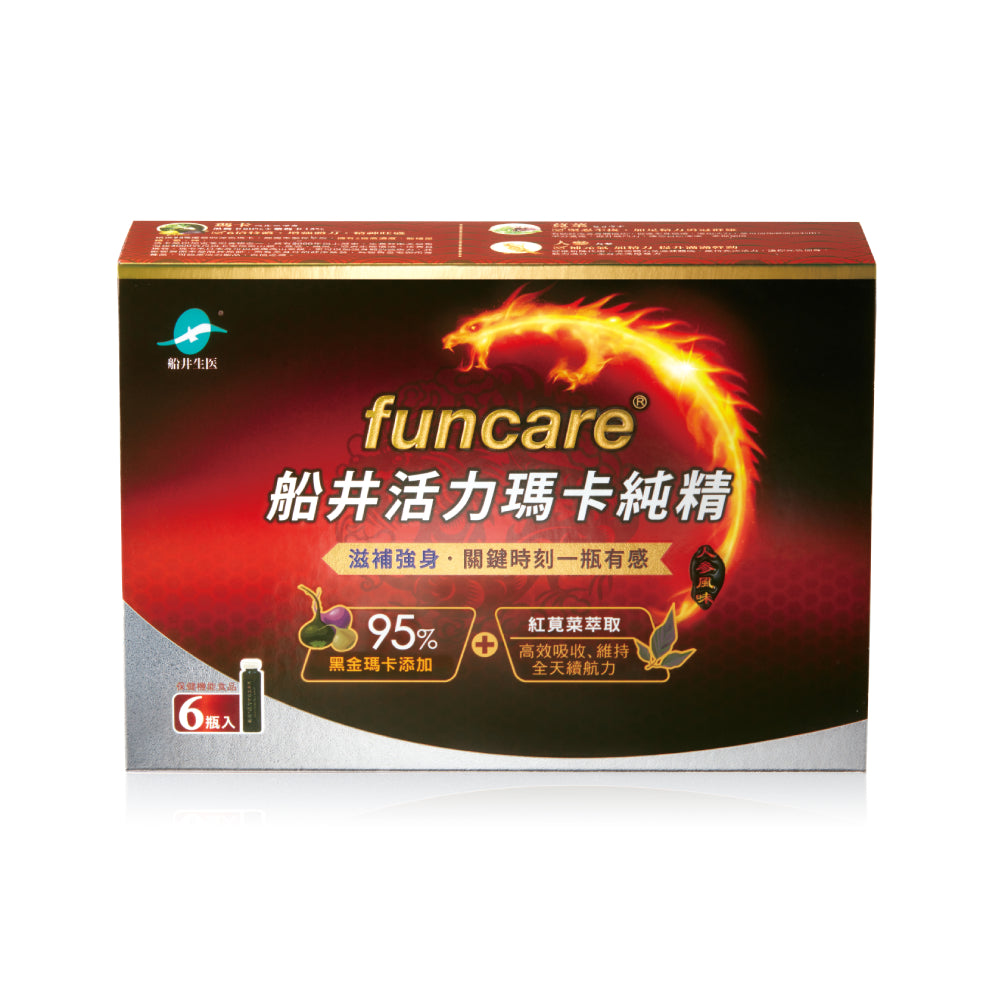 船井活力瑪卡純精15ml 6瓶入