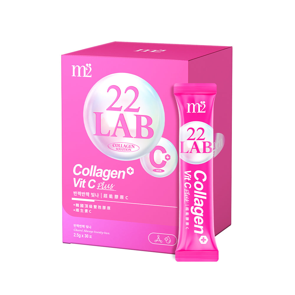 m2 22LAB超能胶原C(30入/盒)