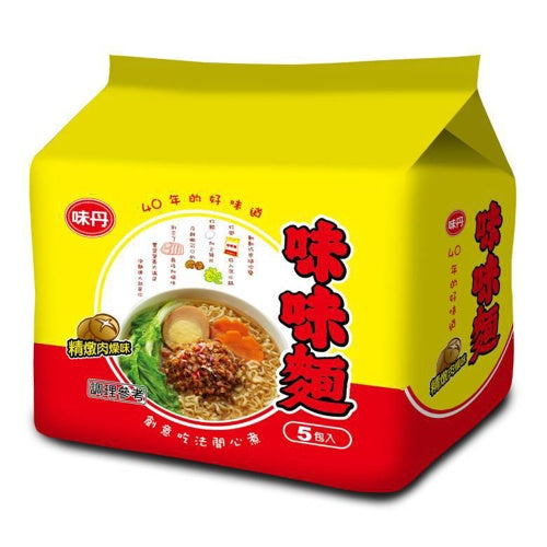 味味A 精緻肉燥湯麵 - 78g x 5
