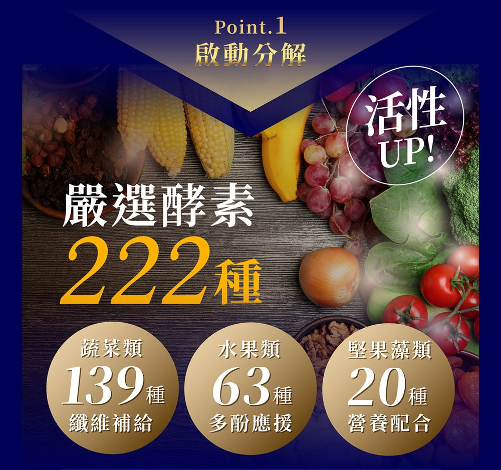 SIMPLY 超浓代谢夜酵素EX(升级)(30入/盒)