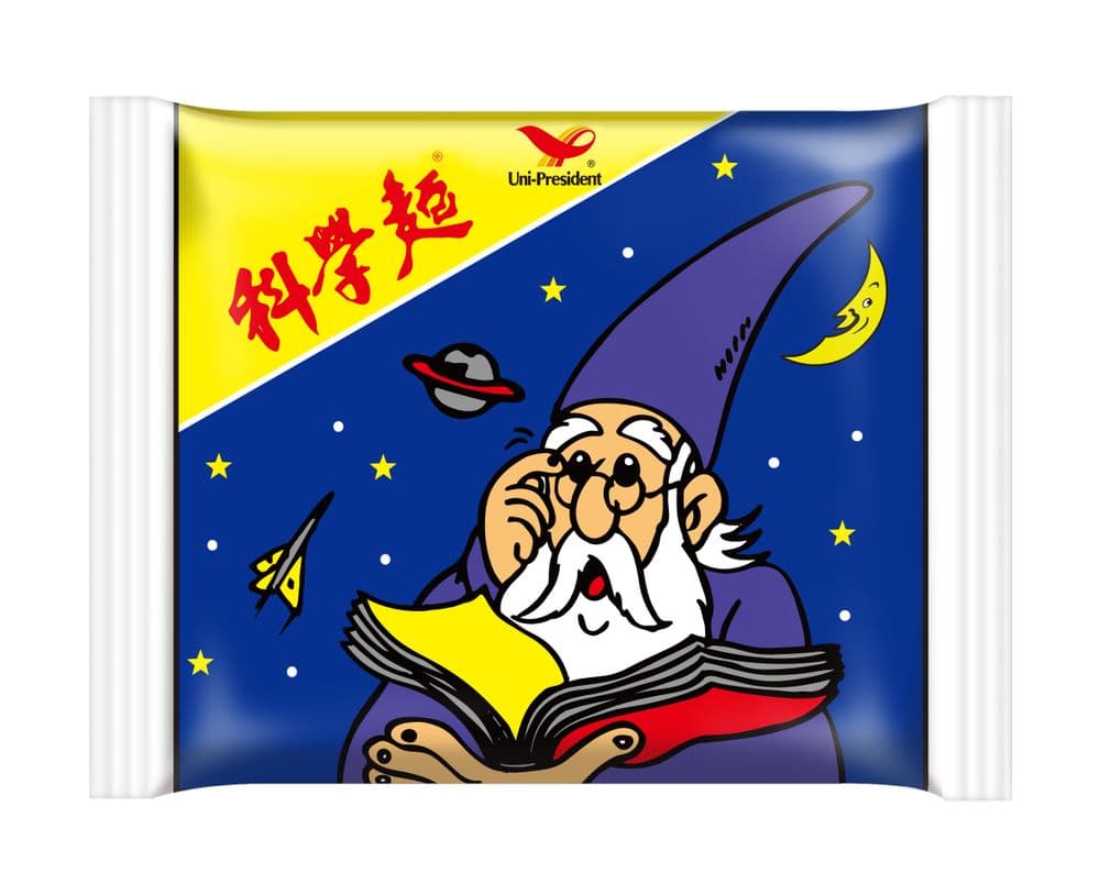 統一科學麵 - 40g x 5包