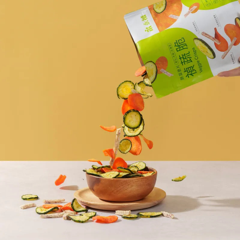 Young Zen Veggie Crisps - 100g