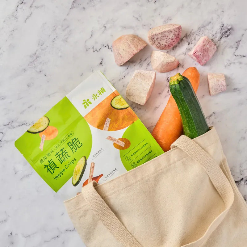 Young Zen Veggie Crisps - 100g