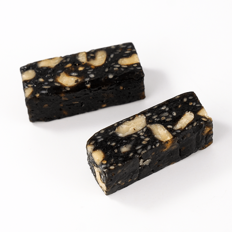 Cherry Grandfather Black Sesame Walnut Candy - 100g