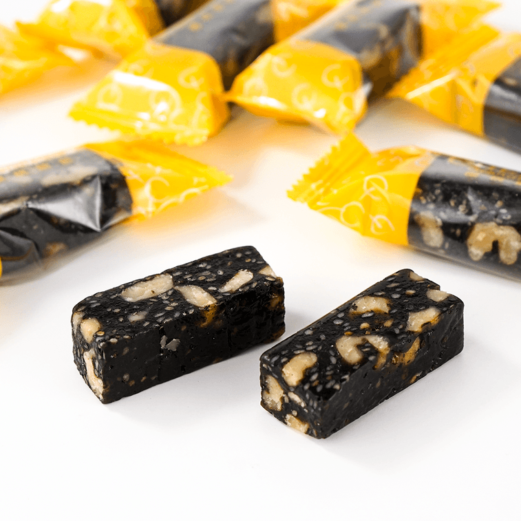 Cherry Grandfather Black Sesame Walnut Candy - 100g