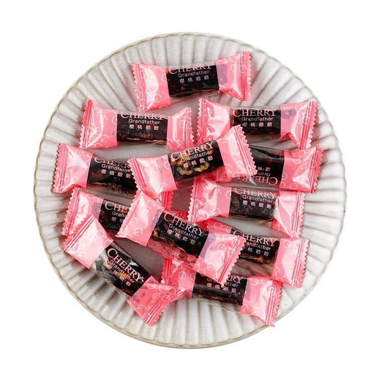 Cherry Grandfather Mulberry Walnut Candy - 100g