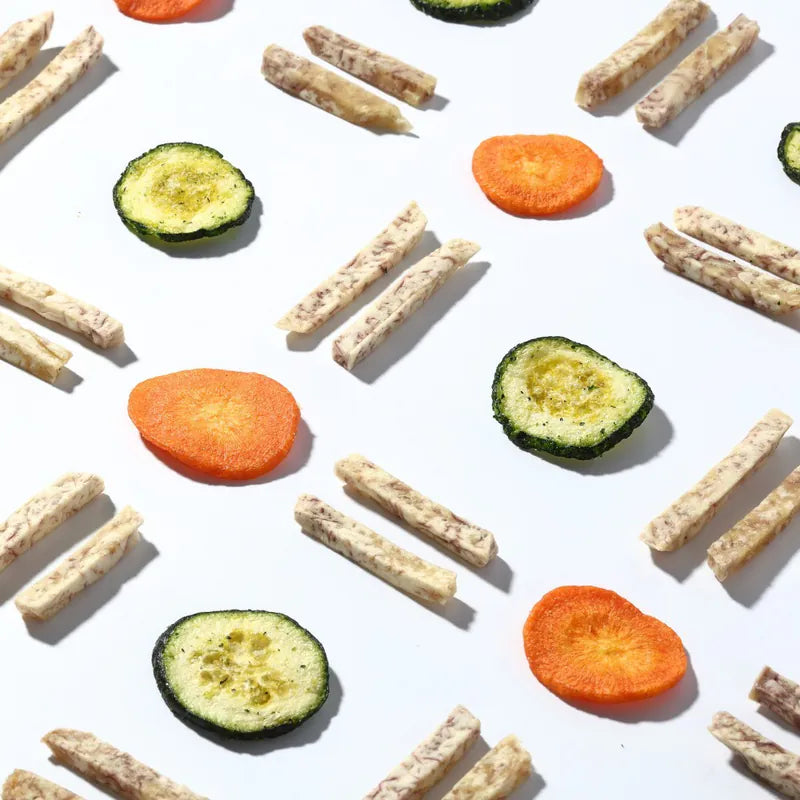 Young Zen Veggie Crisps - 100g