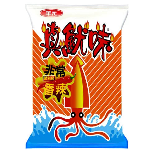 真魷味 非常香辣口味 - 112g
