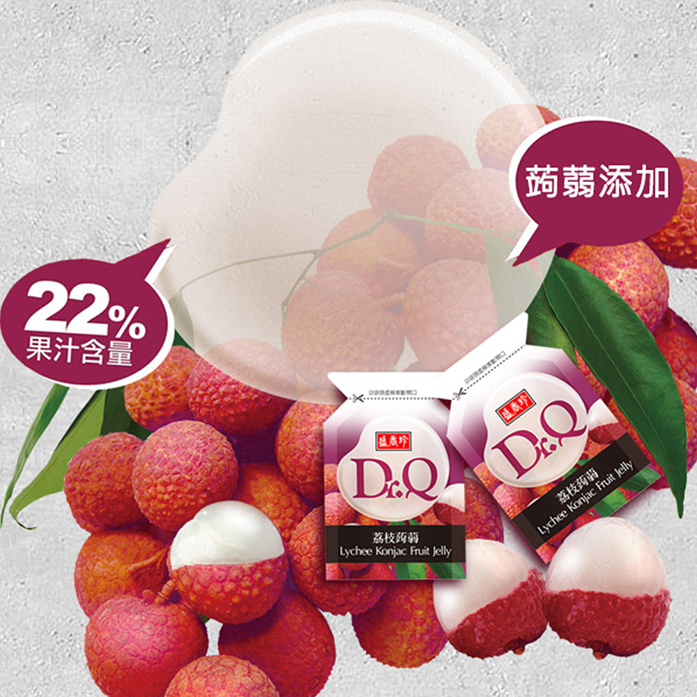 Dr.Q 蒟蒻果凍 荔枝口味 - 265g