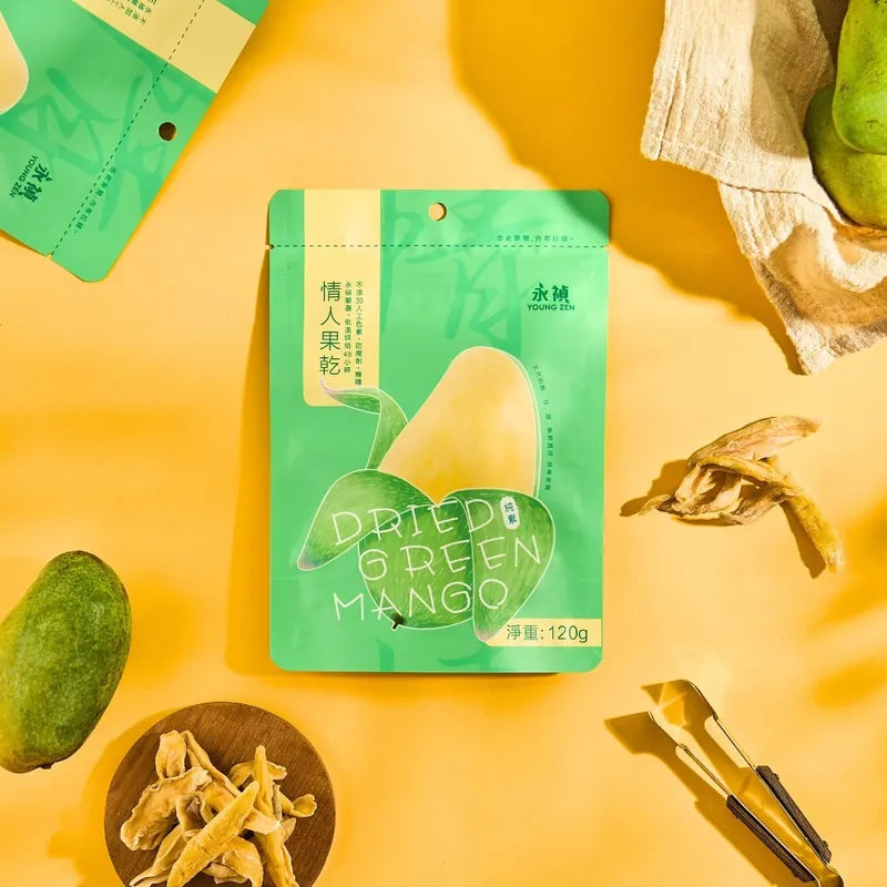 Young Zen Green Mango Dried Fruit - 120g