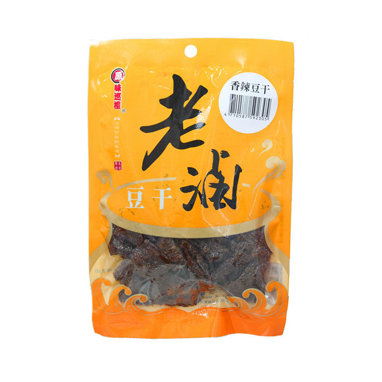 Braised Bean Curds Spicy Flavor - 120g