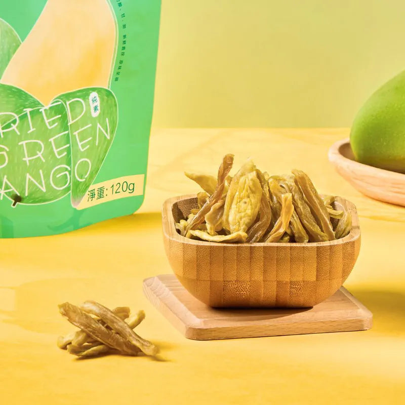 Young Zen Green Mango Dried Fruit - 120g