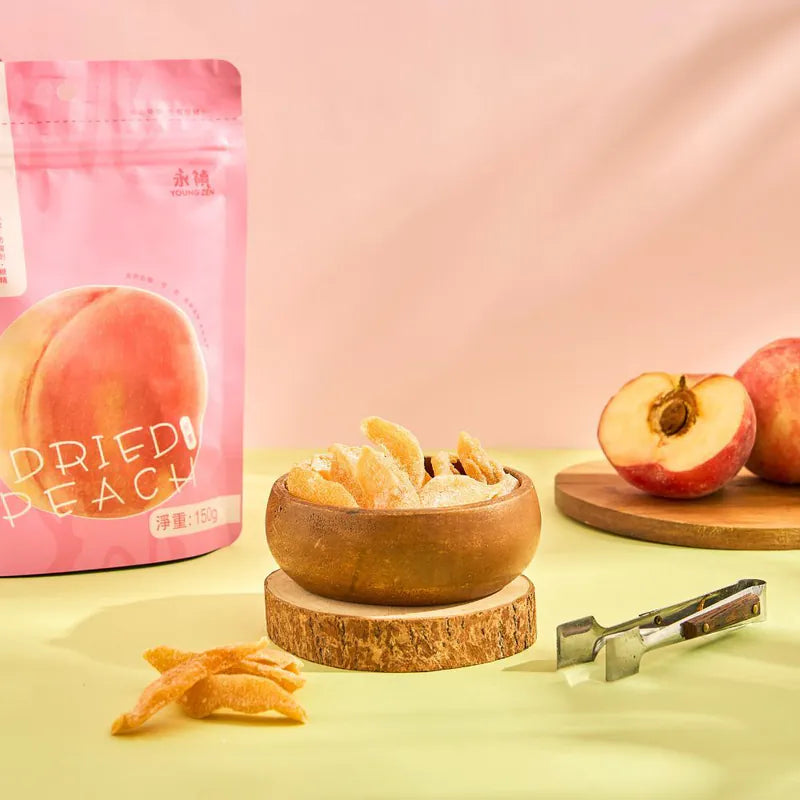 Young Zen Peach Dried Fruit - 120g