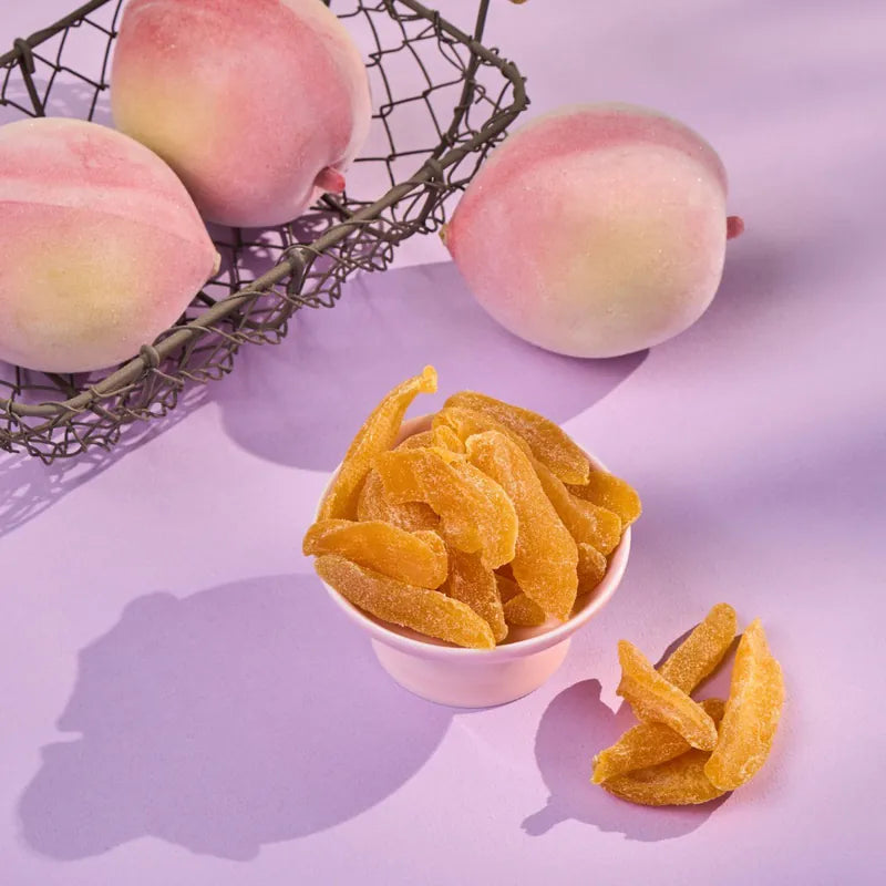 Young Zen Peach Dried Fruit - 120g