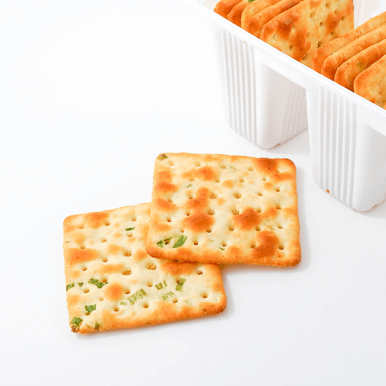 Natural Series Green Onion Crackers - 120g