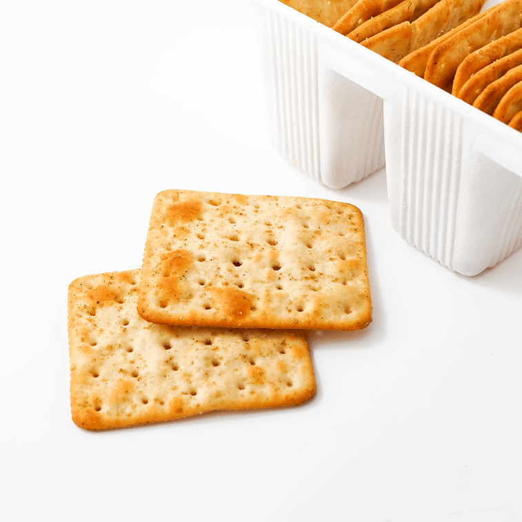 Natural Series Pepper and Mushroom Crackers - 120g