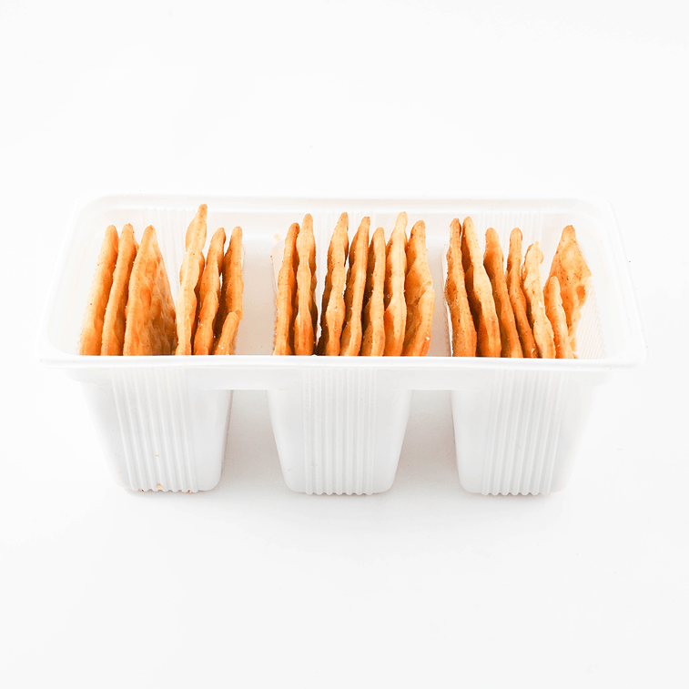 Natural Series Pepper and Mushroom Crackers - 120g