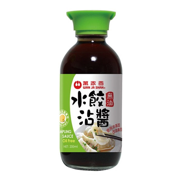萬家香無油水餃沾醬 - 200ml