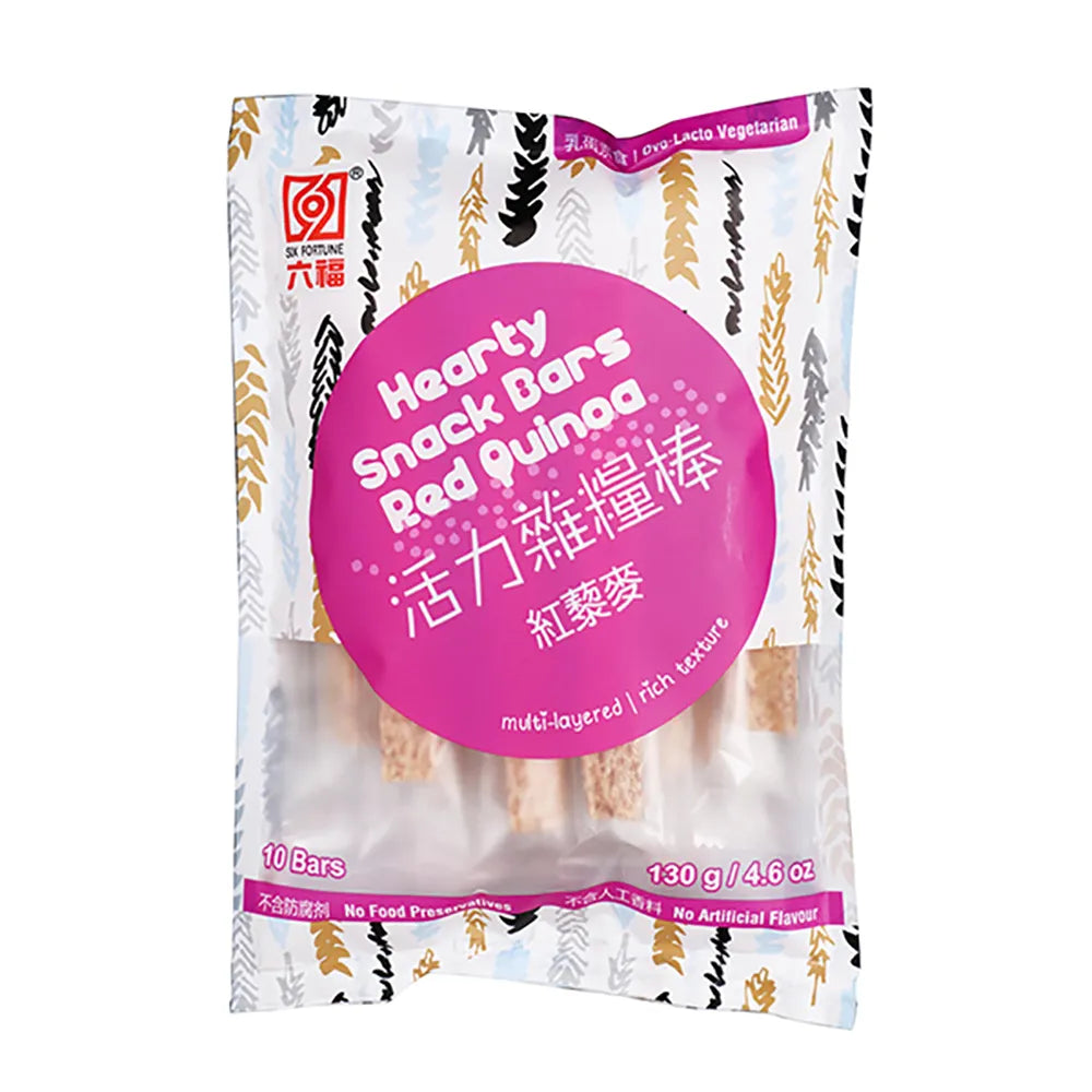 Hearty Snack Bars Red Quinoa Flavor - 130g