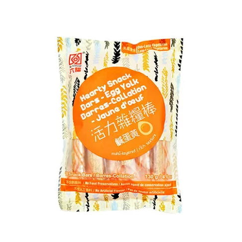 Hearty Snack Bars Egg Yolk Flavor - 130g