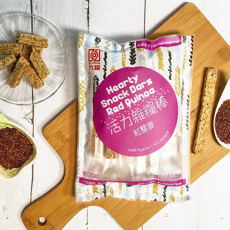 Hearty Snack Bars Red Quinoa Flavor - 130g