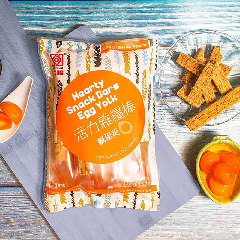 Hearty Snack Bars Egg Yolk Flavor - 130g