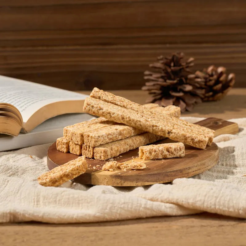 Hearty Snack Bars Flaxseed Flavor - 130g