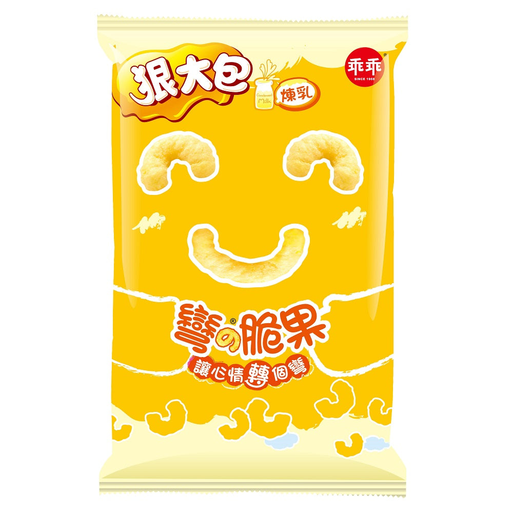 乖乖彎の脆果 狠大包 煉乳口味 - 75g