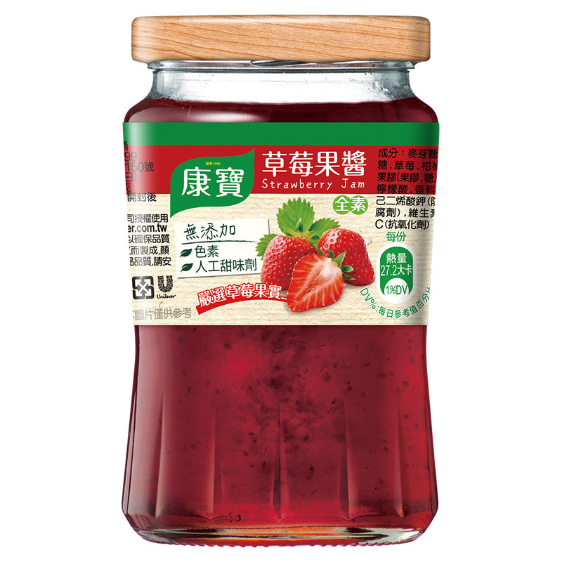康寶果醬 草莓 - 400g