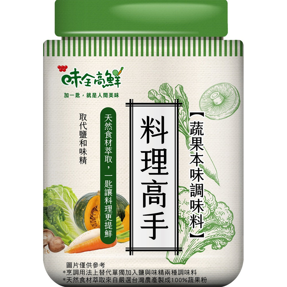 味全 料理高手 蔬果本味調味料 - 220g