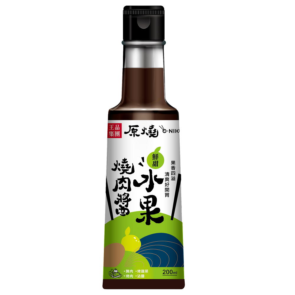 原燒 鮮甜水果燒肉醬 沾淋醬 - 200ml