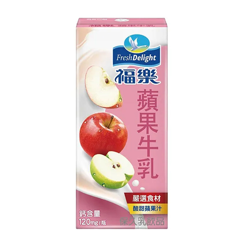 Fresh Delight Apple Milk - 200ml