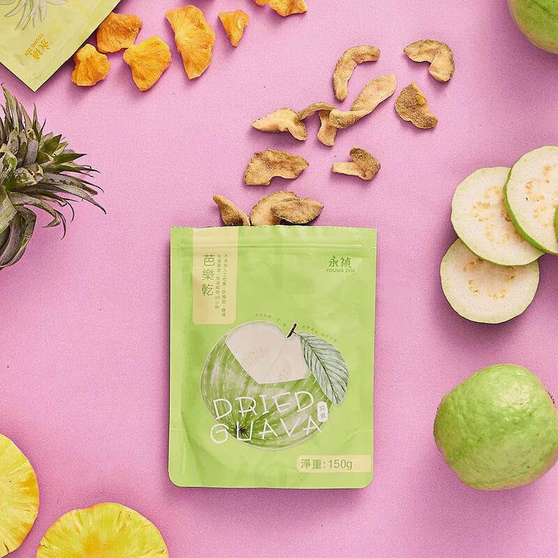 Young Zen Guava Dried Fruit - 150g
