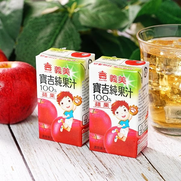 義美小寶吉蘋果汁 - 125毫升