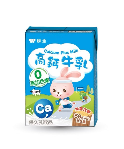 味全 極品限定高鈣牛乳 - 200ml